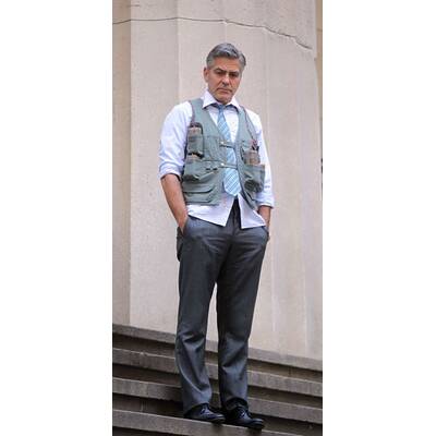 George Clooney dreht 