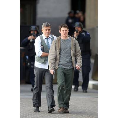 George Clooney dreht 