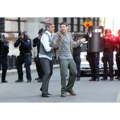 George Clooney dreht 