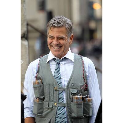 George Clooney dreht 