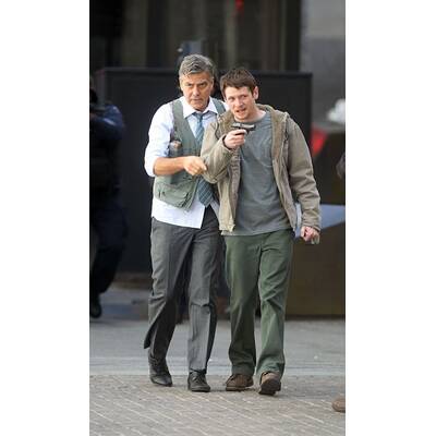 George Clooney dreht 