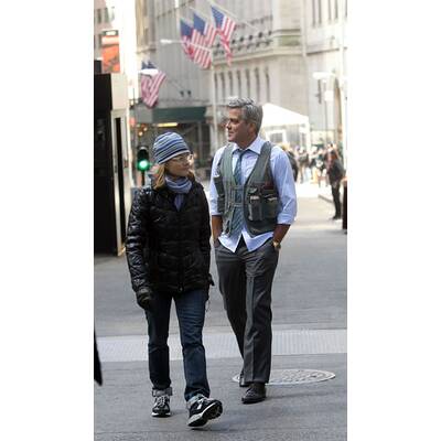 George Clooney dreht 
