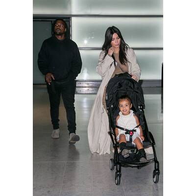 North West hat Spaß am Flughafen