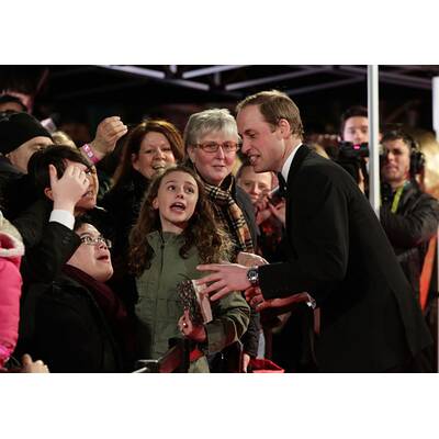 Stars bei den BAFTAs