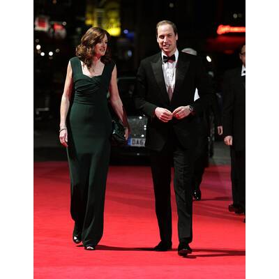 Stars bei den BAFTAs