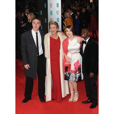 Stars bei den BAFTAs