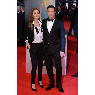Stars bei den BAFTAs