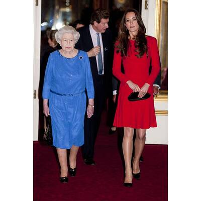 Herzogin Kate: Strahlende Lady in Red