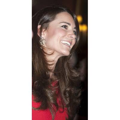 Herzogin Kate: Strahlende Lady in Red