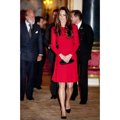 Herzogin Kate: Strahlende Lady in Red
