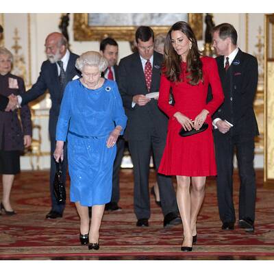 Herzogin Kate: Strahlende Lady in Red