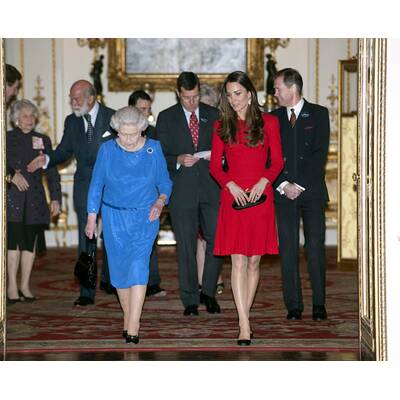 Herzogin Kate: Strahlende Lady in Red