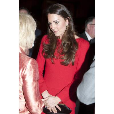Herzogin Kate: Strahlende Lady in Red