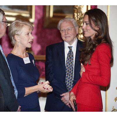 Herzogin Kate: Strahlende Lady in Red