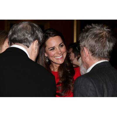 Herzogin Kate: Strahlende Lady in Red