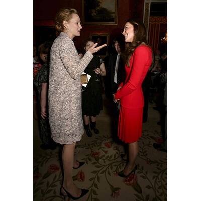 Herzogin Kate: Strahlende Lady in Red