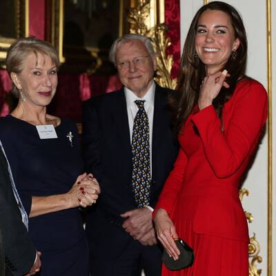 Herzogin Kate: Strahlende Lady in Red