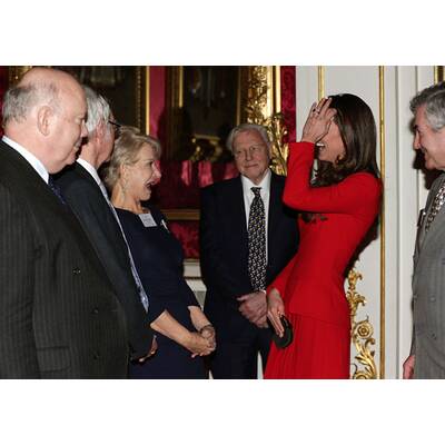 Herzogin Kate: Strahlende Lady in Red