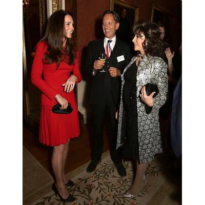 Herzogin Kate: Strahlende Lady in Red