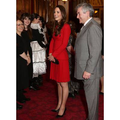 Herzogin Kate: Strahlende Lady in Red