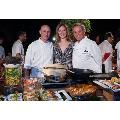 Wolfgang Puck kocht bei Oscars groß auf 