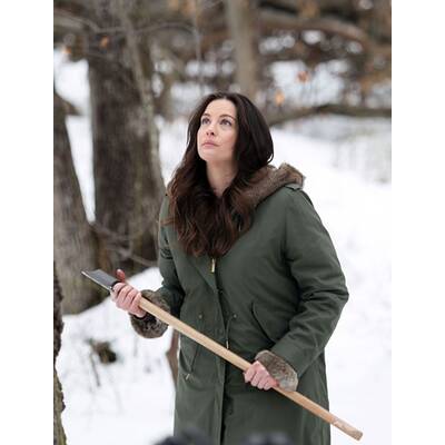 Liv Tyler haut drauf los