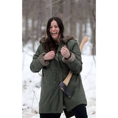 Liv Tyler haut drauf los