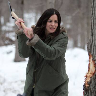 Liv Tyler haut drauf los