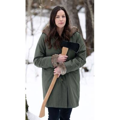 Liv Tyler haut drauf los