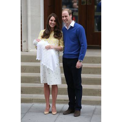 Herzogin Kate & Prinz William zeigen ihre Tochter