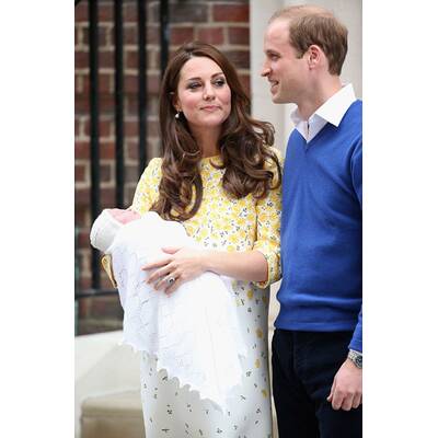 Herzogin Kate & Prinz William zeigen ihre Tochter