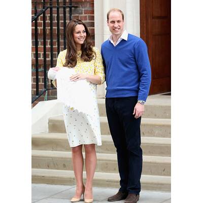 Herzogin Kate & Prinz William zeigen ihre Tochter