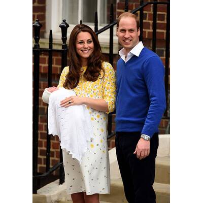 Herzogin Kate & Prinz William zeigen ihre Tochter