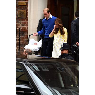 Herzogin Kate & Prinz William zeigen ihre Tochter