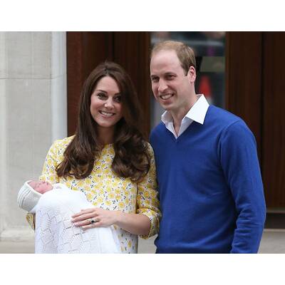 Herzogin Kate & Prinz William zeigen ihre Tochter