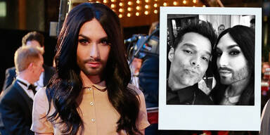 Conchita Wurst & Ricky Martin in Australien