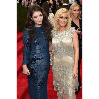 Stars bei der Met Gala 2015
