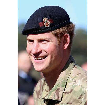 So überschwänglich wird Prinz Harry in Australien verabschiedet