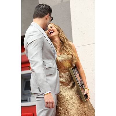 Sofia Vergara bekommt Stern am 