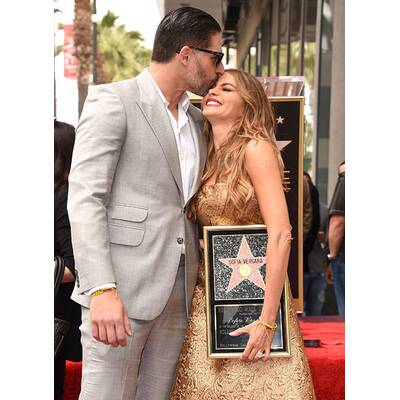 Sofia Vergara bekommt Stern am 