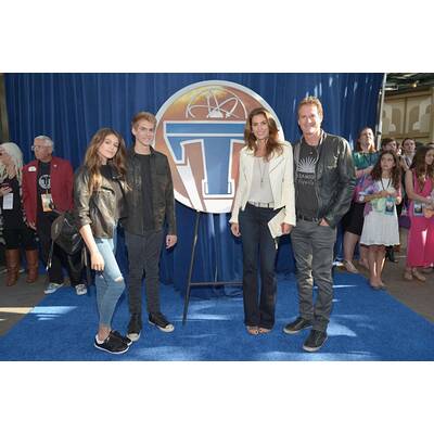 Cindy Crawford: Familienausflug auf den roten Teppich