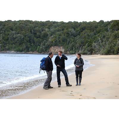 Prinz Harry besucht Neuseeland