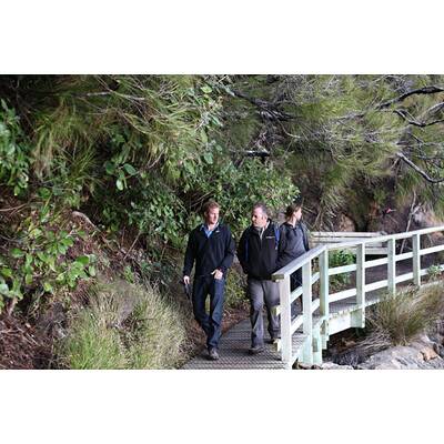 Prinz Harry besucht Neuseeland