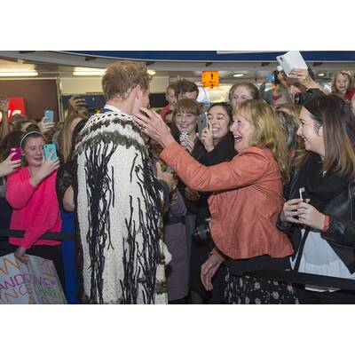 Prinz Harry besucht Neuseeland