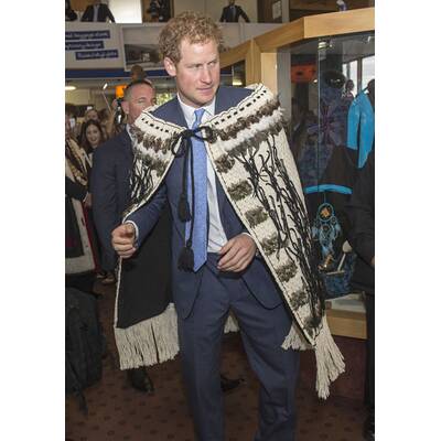 Prinz Harry besucht Neuseeland