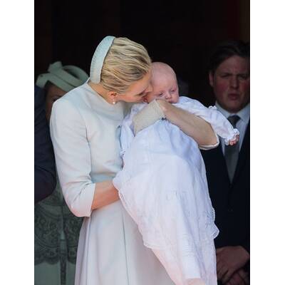 Zwillings-Taufe in Monaco