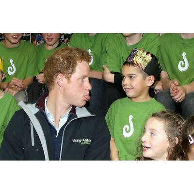 Prinz Harry besucht Neuseeland