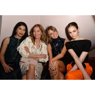 Cressida Bonas: Heißer Auftritt