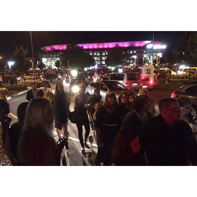 Germany's Next Topmodel: Evakuierung nach Bombendrohung