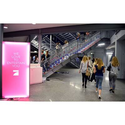 Germany's Next Topmodel: Evakuierung nach Bombendrohung